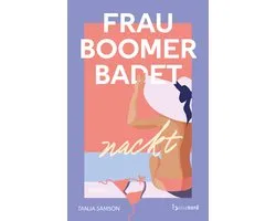 Frau Boomer badet nackt
