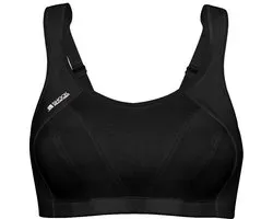 Shock Absorber Active Multi Sport Sportbeha Dames - Black - Maat 80K