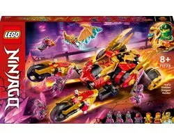 Ninjago Kai's gouden drakenvoertuig