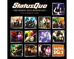 Status Quo - Back2SQ1 - Live At Wembley Arena (CD)