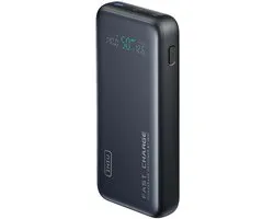 Iniu, Powerbank 25.000 mAh - Leopard Power 140W - USB & USB-C Poort, Zwart