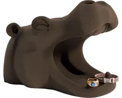 Fiastra Sieraden Organizer – Hippo Design – Zwart