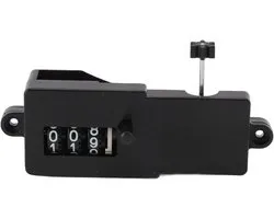 Dailygoods - Brei Machine Adapter - Digitale Teller - Voor Sneller Breien - Inclusief Tensioner - Knitting Machines - Geschikt voor Sentro Looms - Set