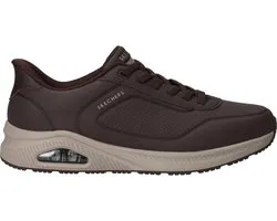 Skechers Slip-Ins Arch fit Uno Sneakers - Heren - Bruin - Maat:40