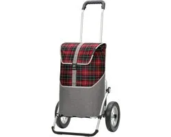 Andersen Shopper Royal Shopper Gese Winkelwagen 59 cm - 45 L - rot