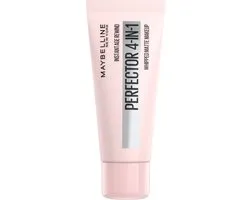 Maybelline New York - Instant Age Rewind Perfector 4-in-1 Matte - Medium - Primer, Concealer, BB Cream en Poeder in één Tube - 30 ml
