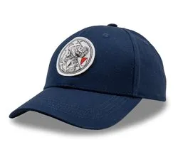 Ajax Cap Blauw Oud Logo Senior - Ajax Pet -