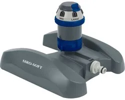 Sirocco - Cirkelsproeier - 6 Sproeistanden - Verstelbare Tuinsproeier - Efficiënte Bewatering