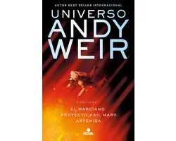 Universo Andy Weir (edición estuche con: El marciano Proyecto Hail Mary Artemisa)