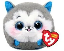 TY Teeny Puffies Slush Husky 10 cm