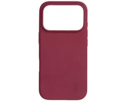 iDeal of Sweden Silicone Case geschikt voor MagSafe geschikt voor iPhone 18 Pro / 17 Pro - Fine Wine