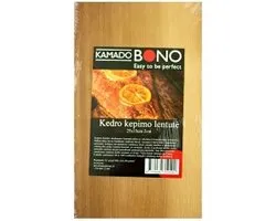 Kamado Bono Gearomatiseerde Cederhouten Bakplank