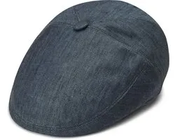 Marcello Marineblauwe Moda Platte Pet