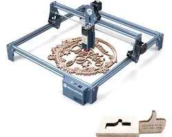 Laser Graveermachine - Sculpfun S9 Graveermachine - Graveermachine - Laser cutter - Hout Acryl Laser Snijmachine - Ultra Dunne Laser