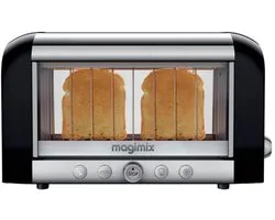 Magimix 11541 grille-pain 1450 W Noir, Métallique