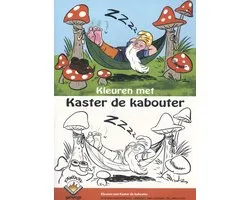 Kleuren met Kaster de kabouter