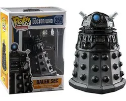 Funko Pop! Television: Doctor Who - Dalek Sec #259 Barnes & Noble Exclusive