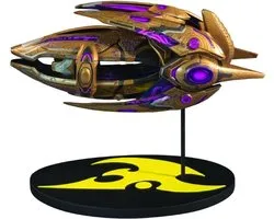 Dark Horse StarCraft - Limited Edition Replica - Golden Age Protoss Carrier Ship