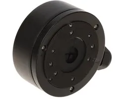 Hikvision - Camera Beugel - Zwart - Aluminium - Ø 100mm