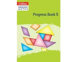 Collins International Primary Maths - International Primary Maths Progress Book: Stage 5