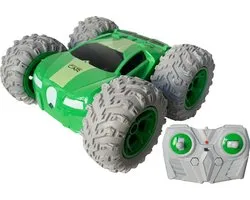 RC Stuntracer groen 1:18 - RC Auto - Bestuurbare Auto