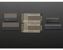 FeatherWing Doubler - Prototyping Add-on For All Feather Boards Adafruit 2890