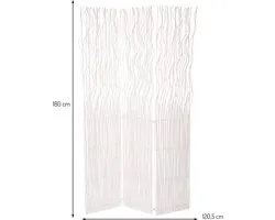 Eazy Living Room Divider Esmerie Wit