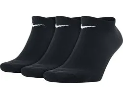 Nike Sneaker Sokken - Unisex - zwart L: 42-46