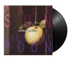 Pale Sun Crescent Moon