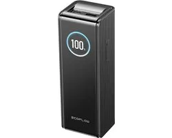 EcoFlow RAPID powerbank 25.000 mAh - Zwart