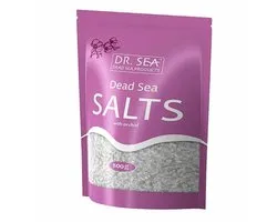 DR SEA - Dode zee Badzout - Orchidee - ontgift de huid - tonifieert - detox 500g