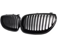Pare-chocs avant - Pour BMW Série 5 E60/E61 2004-2009 - Accessoires auto - Calandre - Style M - Zwart