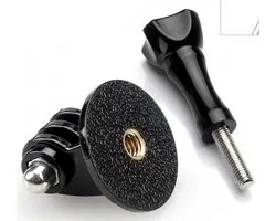 GoPro Tripod Mount Adapter Set - Tripod mount adapter met GoPro aansluiting - Tripod Mount Adapter met GoPro aansluiting – Munt adapter voor GoPro