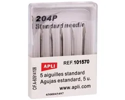Apli aiguilles pour pistolet textile standard, boîte de 5 pièces