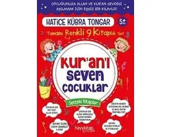 KuranÄ± Seven Ã‡ocuklar Seti 9 Kitap TakÄ±m