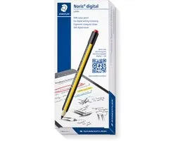 STAEDTLER - Noris digital jumbo - Potlood - 1 stuk - Geel-zwart