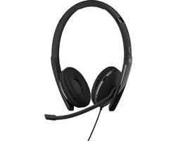 EPOS Tweezijdige on-ear USB-C-headset met ANC, gecertificeerd voor Microsoft Teams