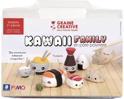 Fimo Fimo® Koffer Kawaii Sushi