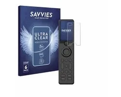 Savvies - Screenprotector voor Sofabaton X1 - Folie Beschermfolie transparant 6 Stuks