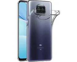 Coque en silicone Xiaomi MI 10T Lite / Xiaomi Redmi Note 9 Pro 5G transparente
