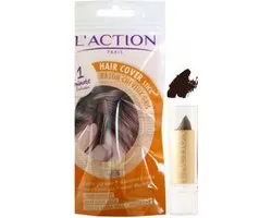 L'action Haarverf L'action hair cover stick darkbrown