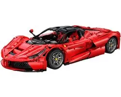 CadaBricks C61505W La Ferrari Hypercar mega bouwset | City fast champions adventure | Creator and classic motor bouwpakket | Technic speelgoed ideas voor volwassenen | Icons furious speed f1 auto geschikt voor Lego | Bouwdoos met 4739 bloks