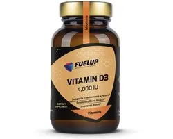 Vitamin D3 4000 IU, 120 softgels