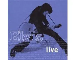 Elvis Presley: Elvis Live [CD]