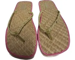 O'Neill- Nice- Teenslipper-Pink Striped Sole-Size 42
