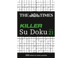 The Times Su Doku-The Times Killer Su Doku Book 21