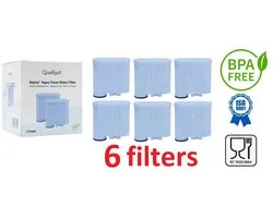 6 x Qualigall waterfilter - Vervanging voor Philips / Saeco AquaClean CA6903 / Philips Series 5000 / 5400 / 4300 / 3200 / 2200 / LatteGo Saeco PicoBaristo / Incanto / Xelsis / GranAroma - hoogwaardige vervanging