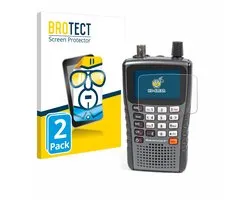 BROTECT - Screenprotector voor Uniden UBC125XLThand - Folie Beschermfolie transparant 2 Stuks