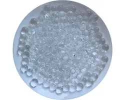 Fako Bijoux® - Orbeez - Boules absorbantes d'eau - 15-16mm - Transparent - 25 grammes