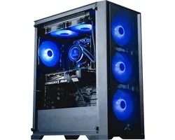 FlowUP Fighter – PC Gaming – Ryzen 7 5700X – NVIDIA RTX 5060 – 16 Go DDR4 – 1 To – Refroidissement liquide